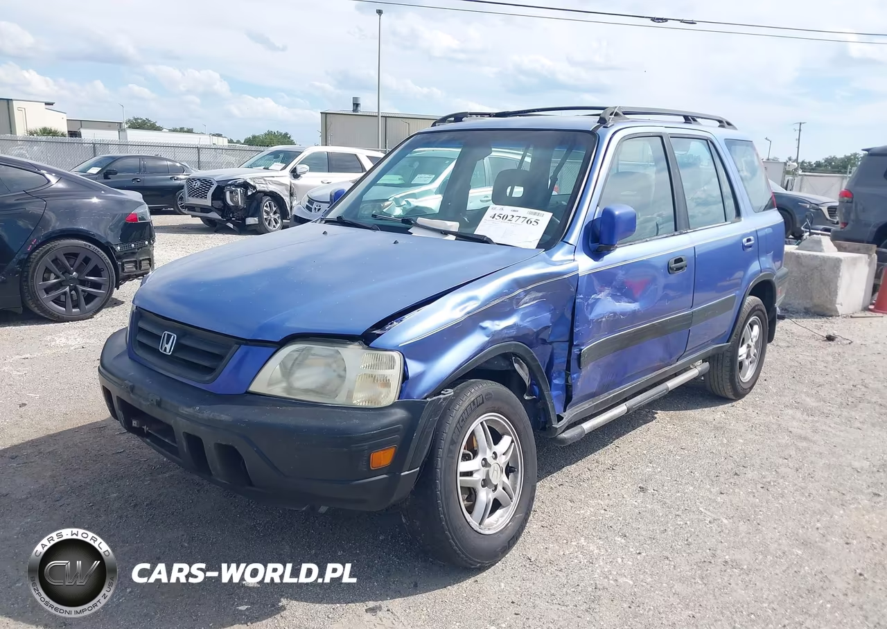 2000 Honda Cr-V Ex VIN:JHLRD1865YC055650 - 2