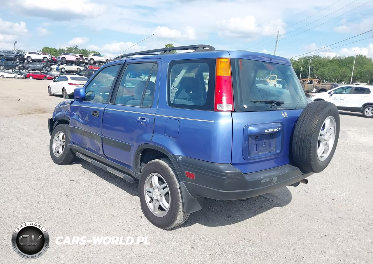 2000 Honda Cr-V Ex VIN:JHLRD1865YC055650 - 3