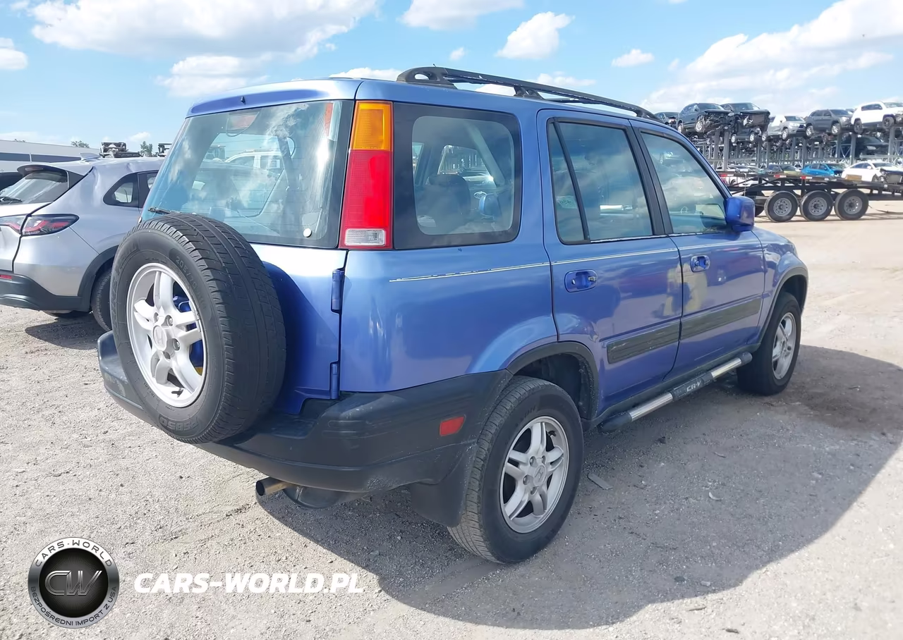 2000 Honda Cr-V Ex VIN:JHLRD1865YC055650 - 4