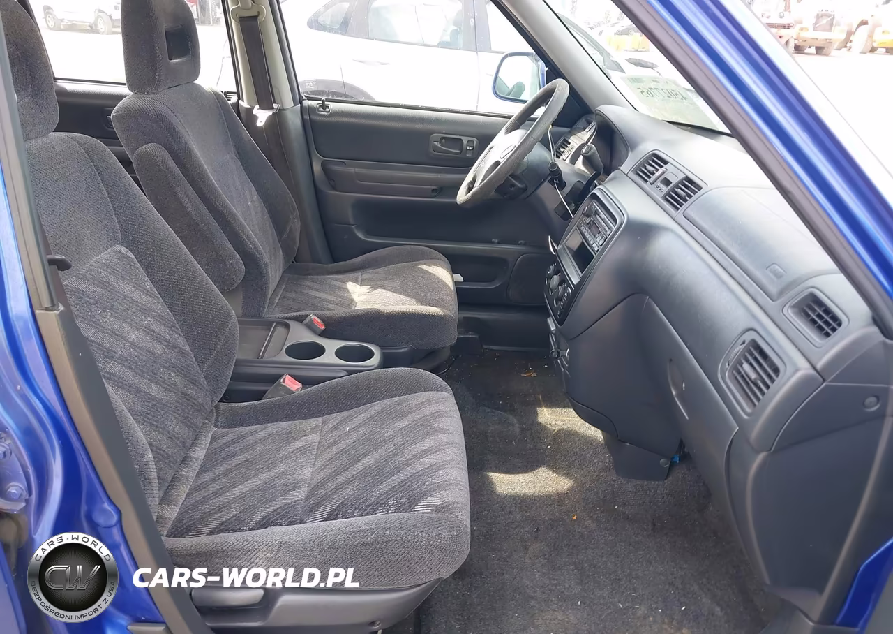 2000 Honda Cr-V Ex VIN:JHLRD1865YC055650 - 5