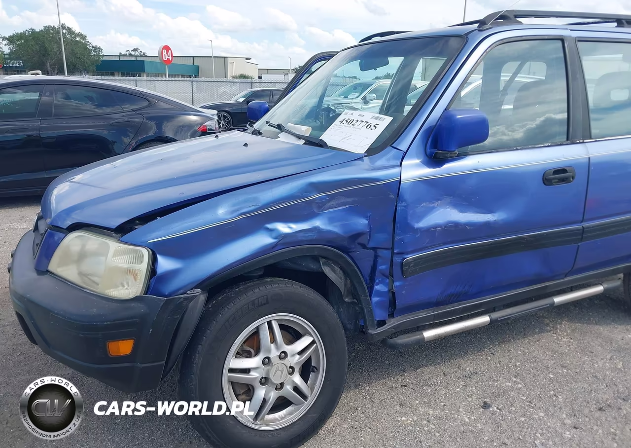 2000 Honda Cr-V Ex VIN:JHLRD1865YC055650 - 6