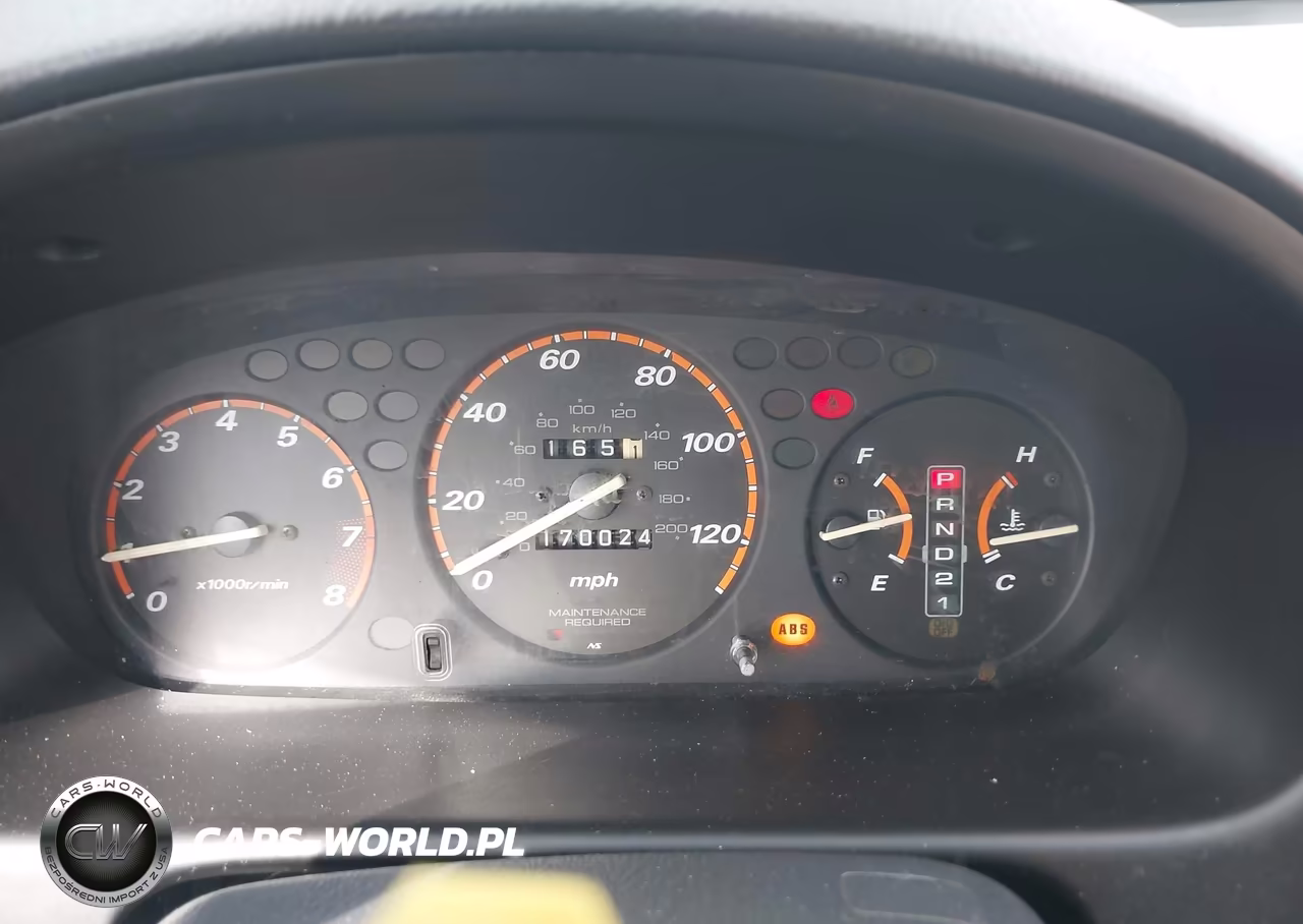 2000 Honda Cr-V Ex VIN:JHLRD1865YC055650 - 7