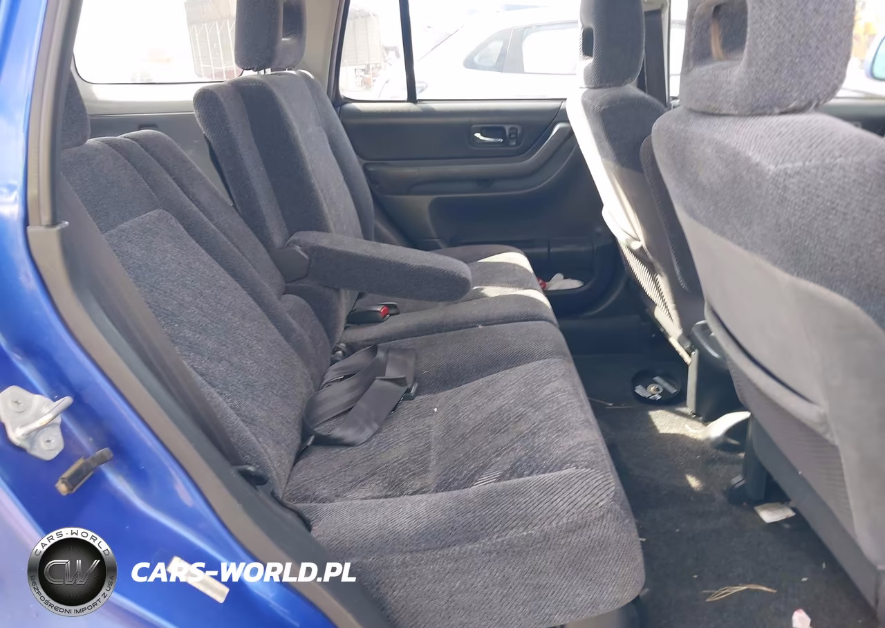 2000 Honda Cr-V Ex VIN:JHLRD1865YC055650 - 8