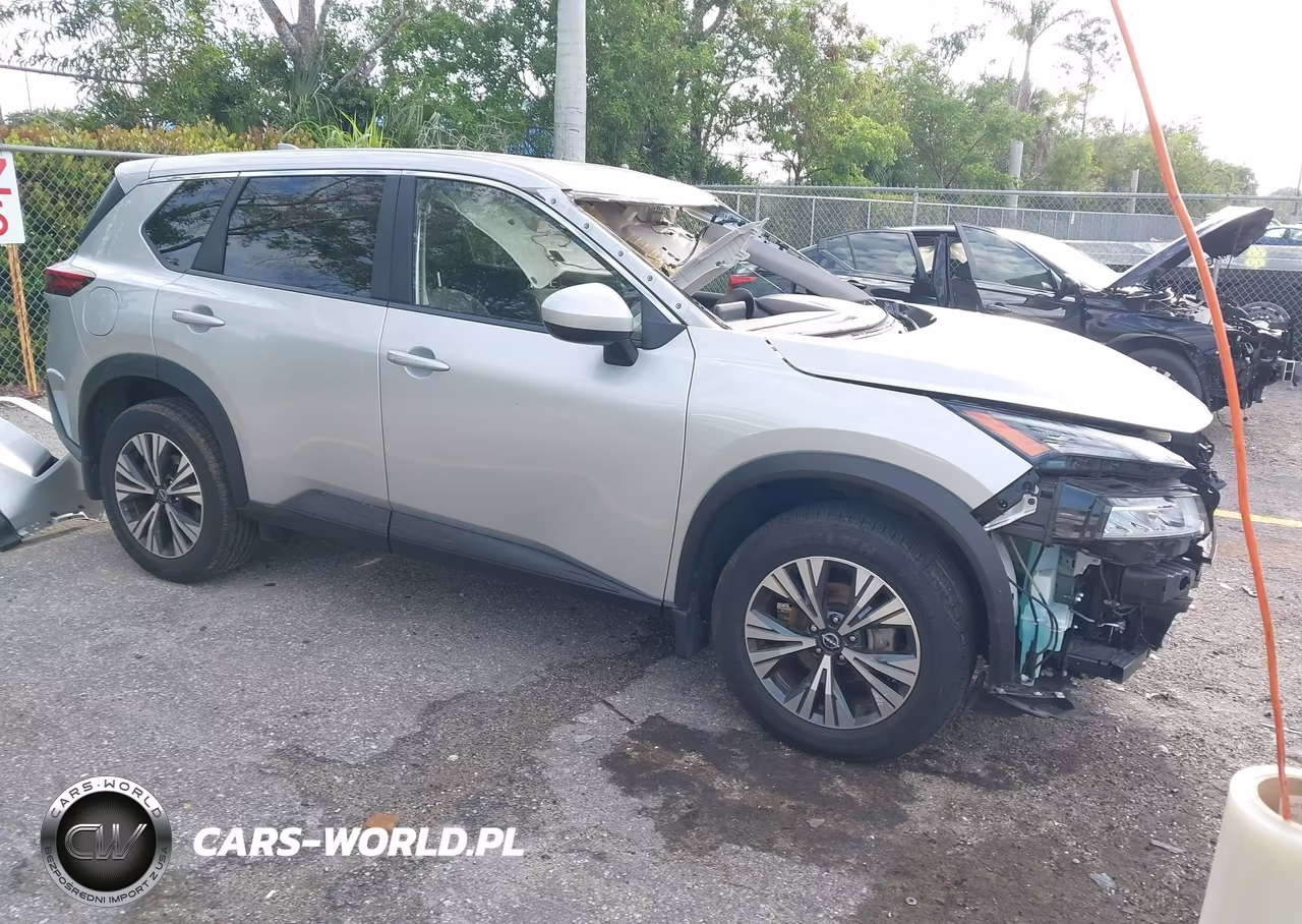 2023 Nissan Rogue Sv Fwd – zdjęcie 1 z 17