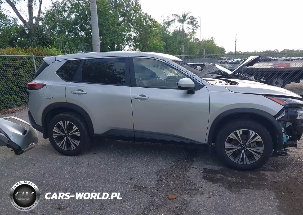 2023 Nissan Rogue Sv Fwd VIN:JN8BT3BA8PW424111 - 14