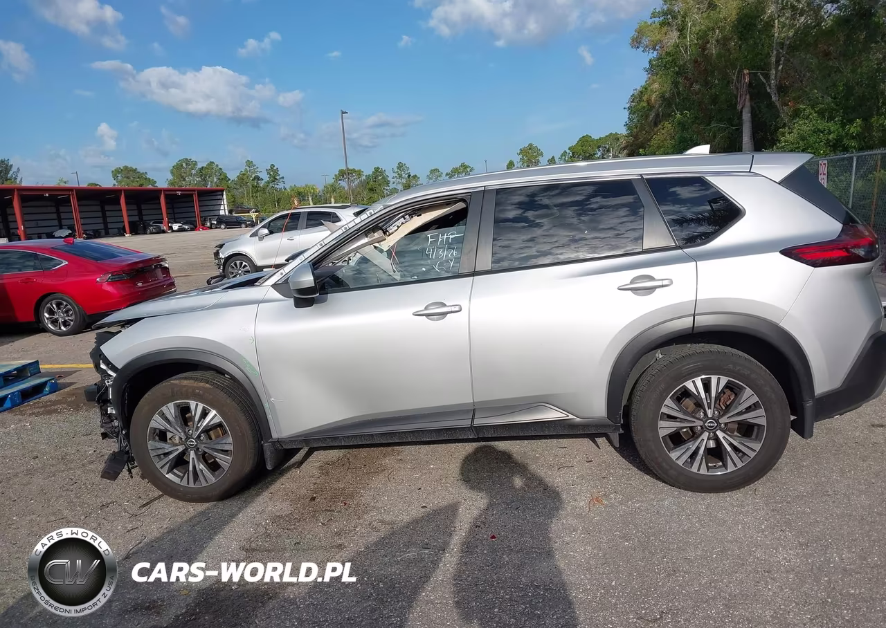2023 Nissan Rogue Sv Fwd VIN:JN8BT3BA8PW424111 - 15