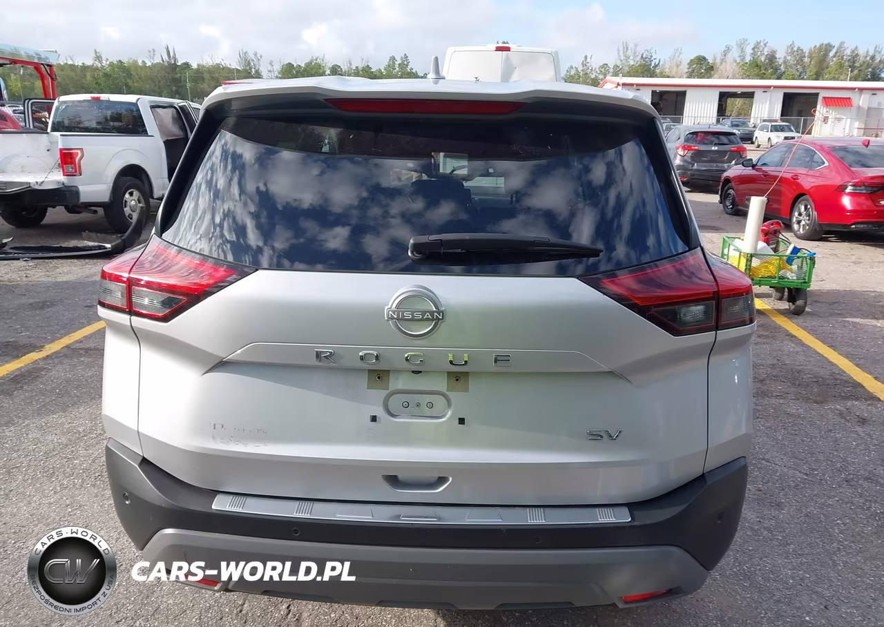 2023 Nissan Rogue Sv Fwd VIN:JN8BT3BA8PW424111 - 17