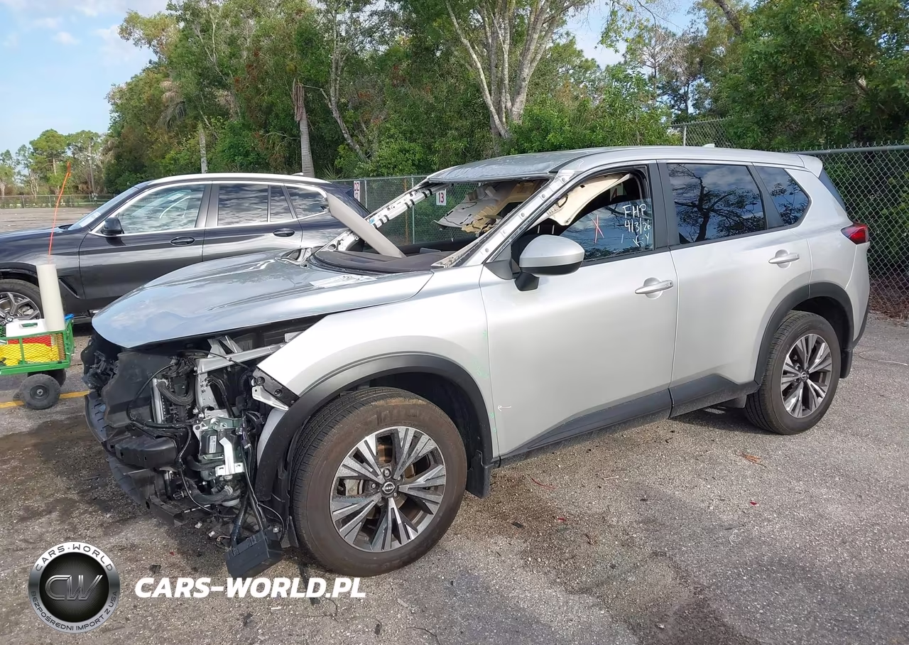2023 Nissan Rogue Sv Fwd VIN:JN8BT3BA8PW424111 - 2
