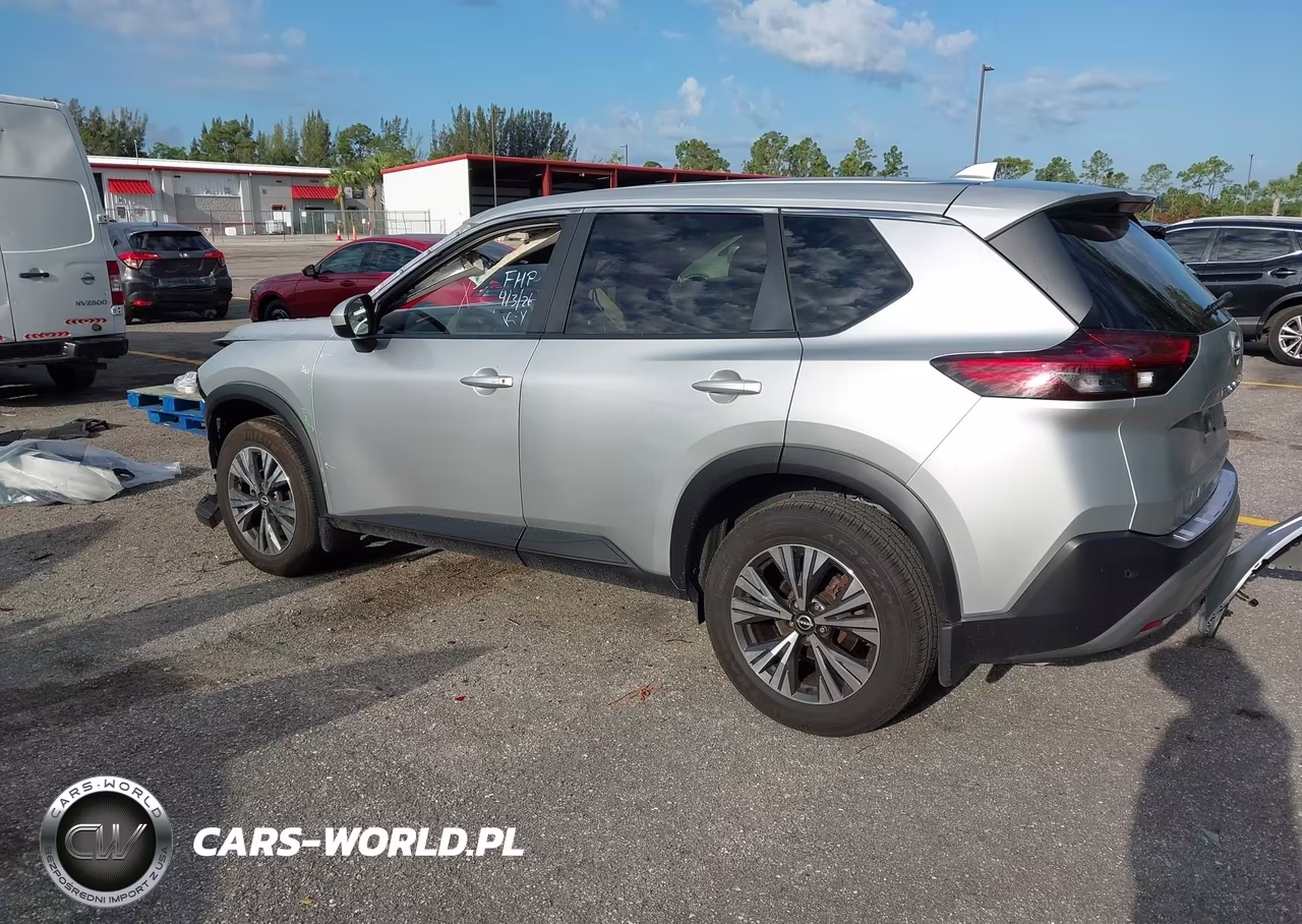 2023 Nissan Rogue Sv Fwd VIN:JN8BT3BA8PW424111 - 3