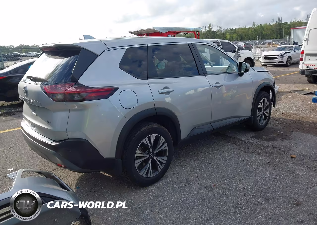 2023 Nissan Rogue Sv Fwd VIN:JN8BT3BA8PW424111 - 4