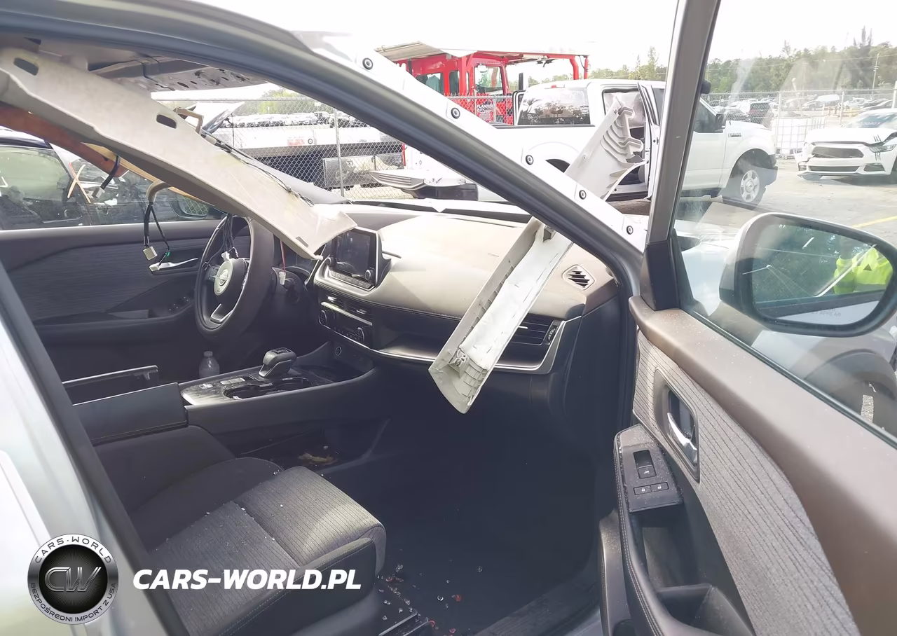 2023 Nissan Rogue Sv Fwd VIN:JN8BT3BA8PW424111 - 5