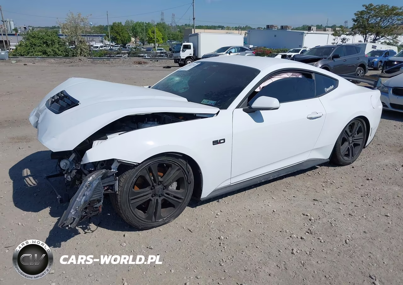 2024 Ford Mustang Gt Fastback VIN:1FA6P8CF6R5421778 - 2