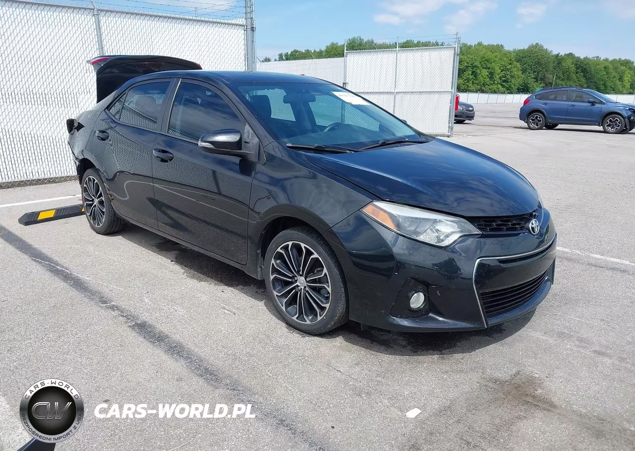 2016 Toyota Corolla S Plus – zdjęcie 1 z 17