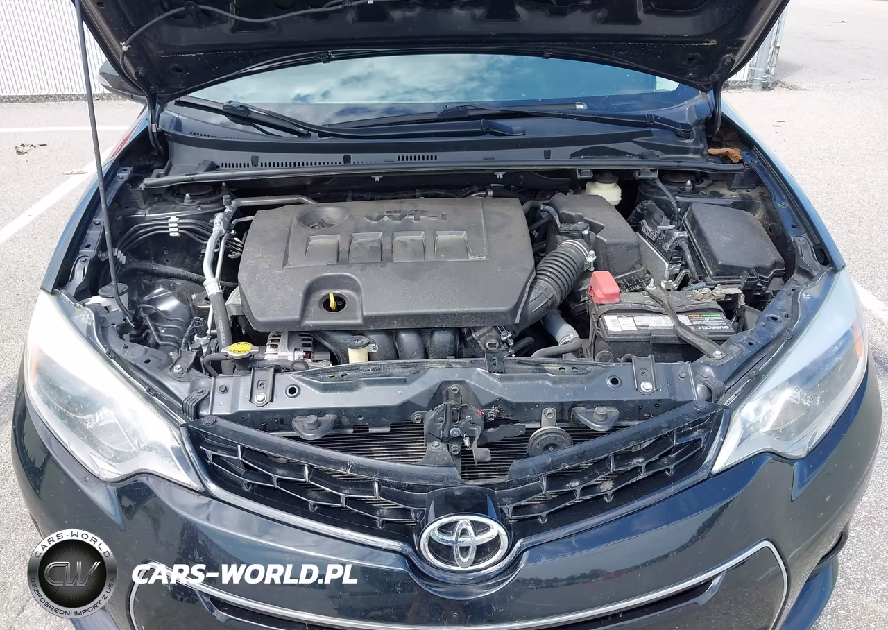 2016 Toyota Corolla S Plus VIN:2T1BURHEXGC676067 - 10