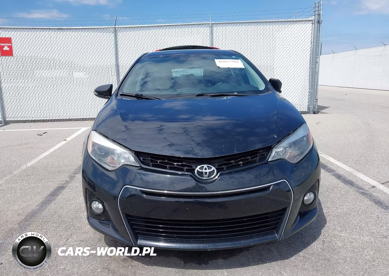 2016 Toyota Corolla S Plus VIN:2T1BURHEXGC676067 - 13