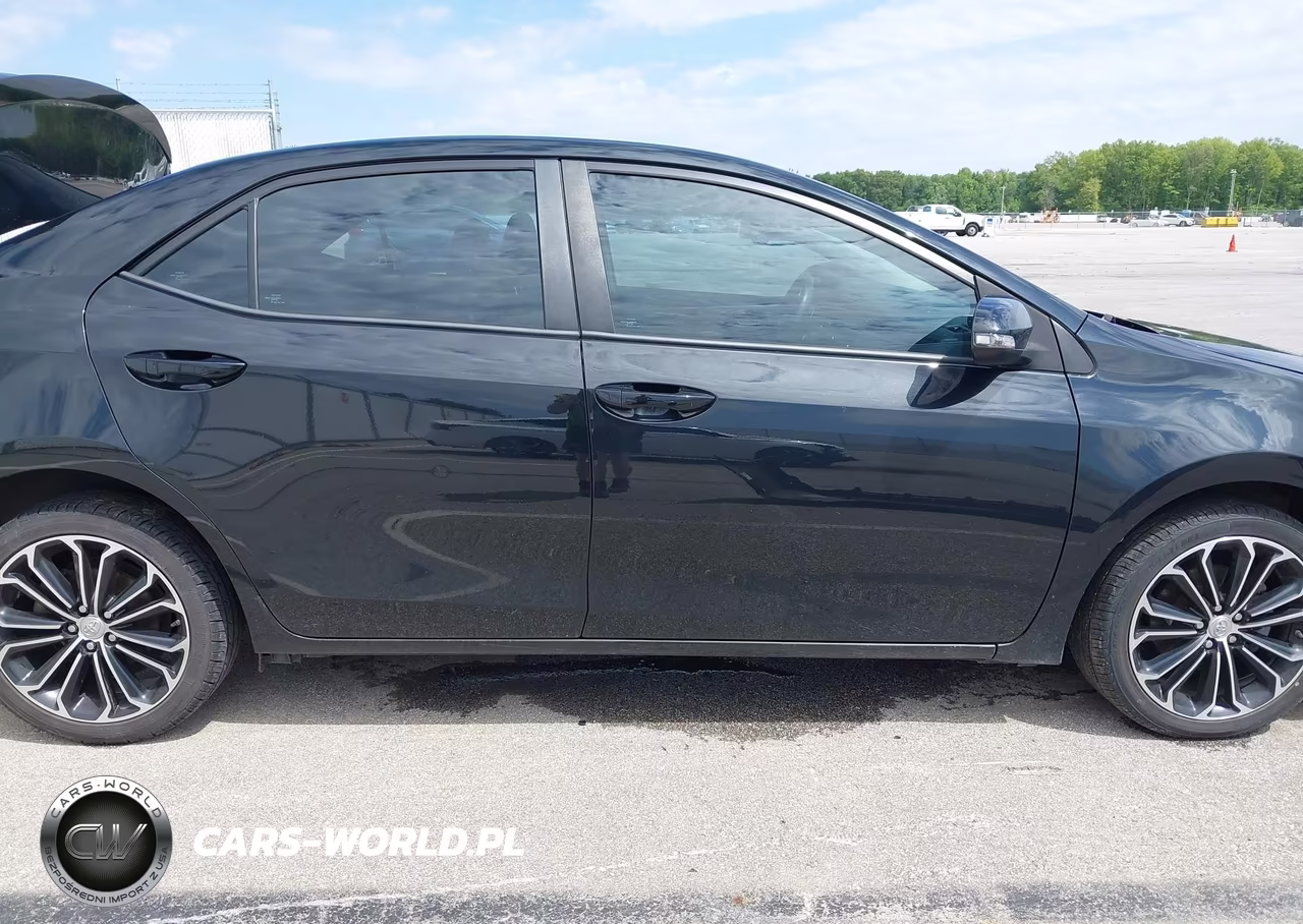 2016 Toyota Corolla S Plus VIN:2T1BURHEXGC676067 - 14