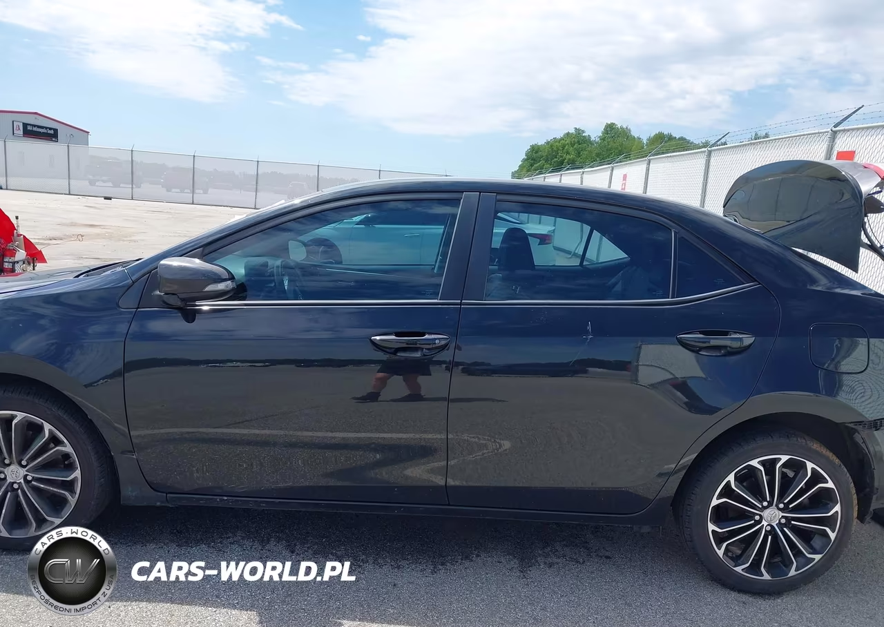 2016 Toyota Corolla S Plus VIN:2T1BURHEXGC676067 - 15