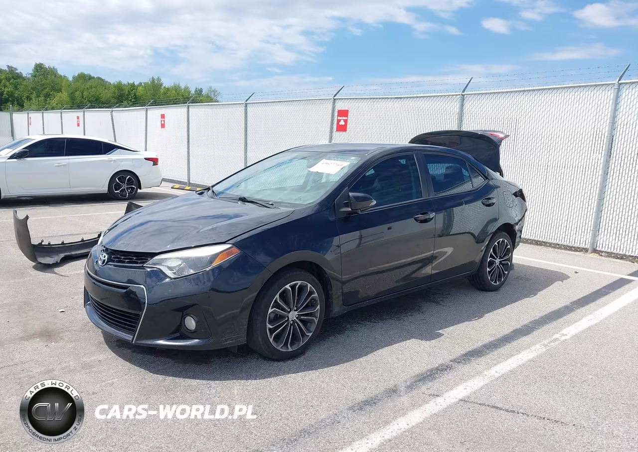 2016 Toyota Corolla S Plus VIN:2T1BURHEXGC676067 - 2