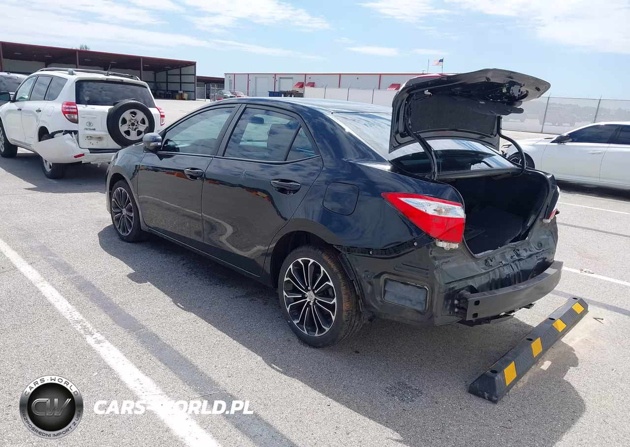 2016 Toyota Corolla S Plus VIN:2T1BURHEXGC676067 - 3