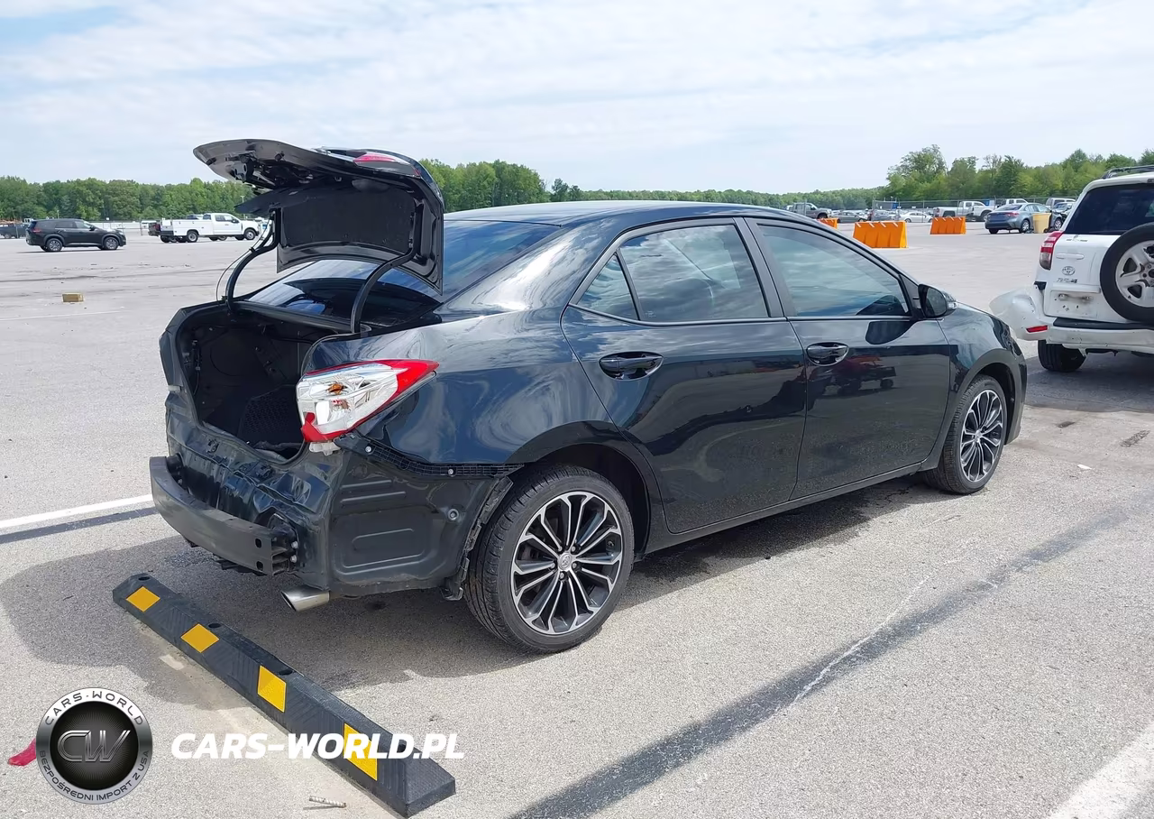 2016 Toyota Corolla S Plus VIN:2T1BURHEXGC676067 - 4
