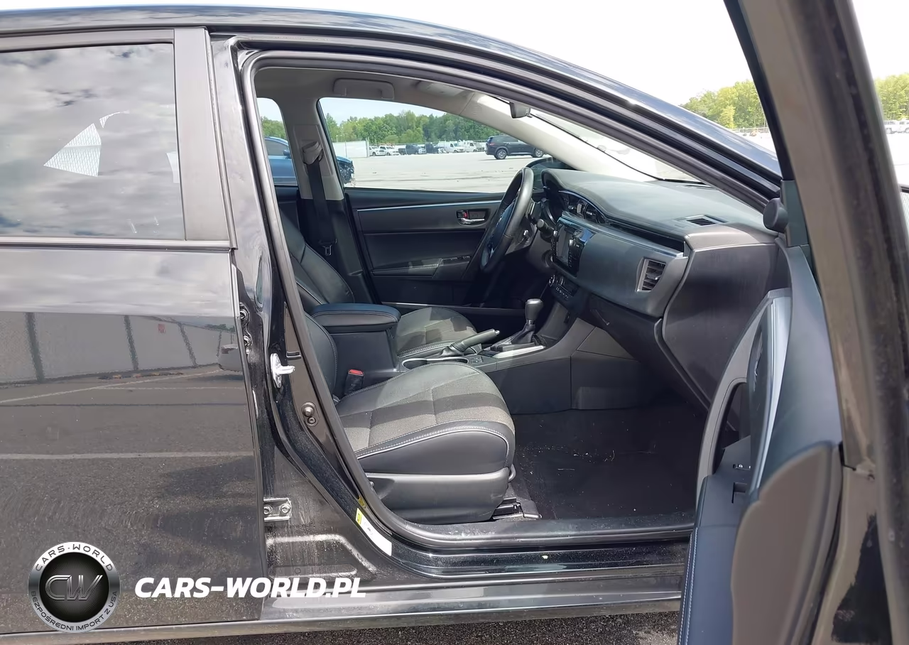 2016 Toyota Corolla S Plus VIN:2T1BURHEXGC676067 - 5