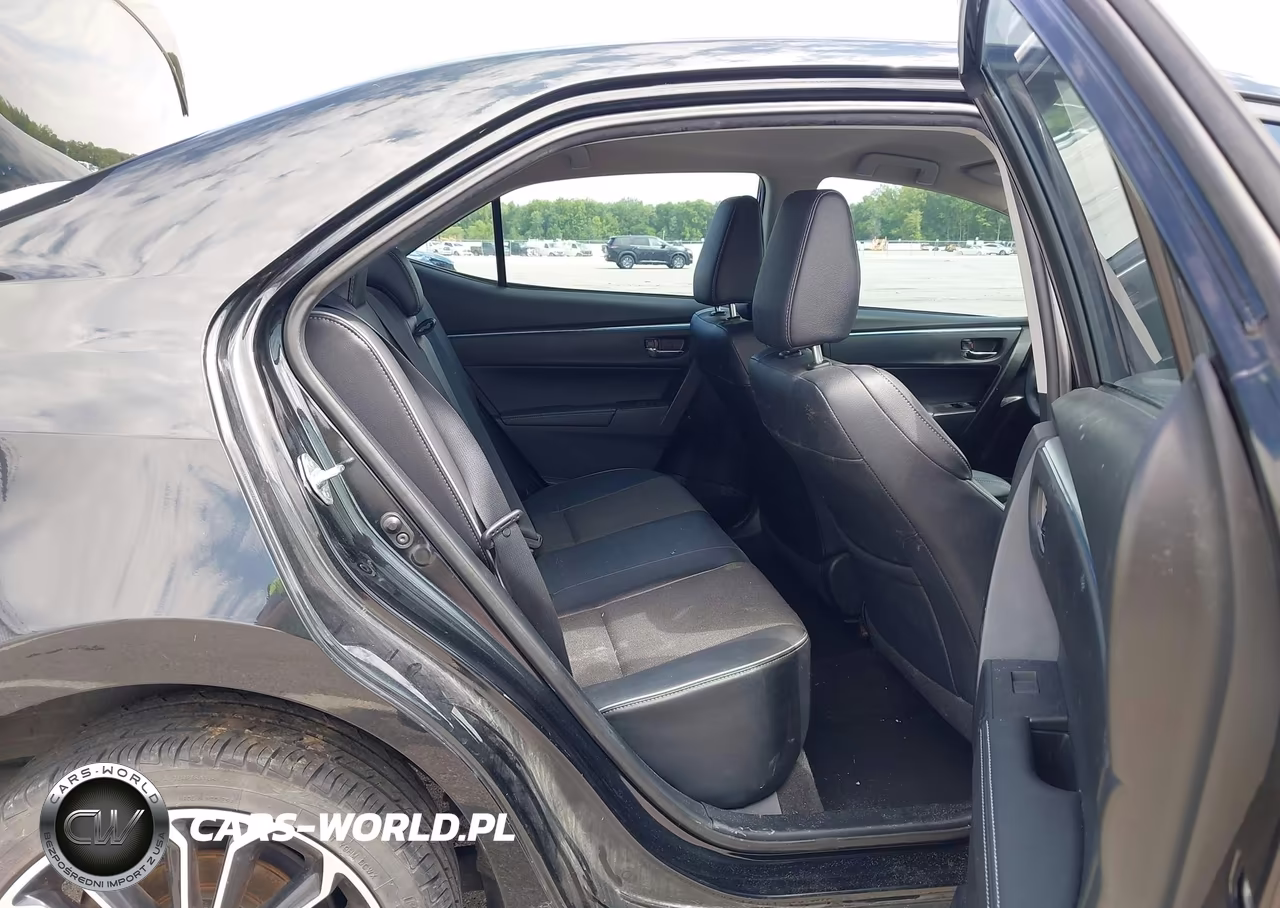 2016 Toyota Corolla S Plus VIN:2T1BURHEXGC676067 - 8