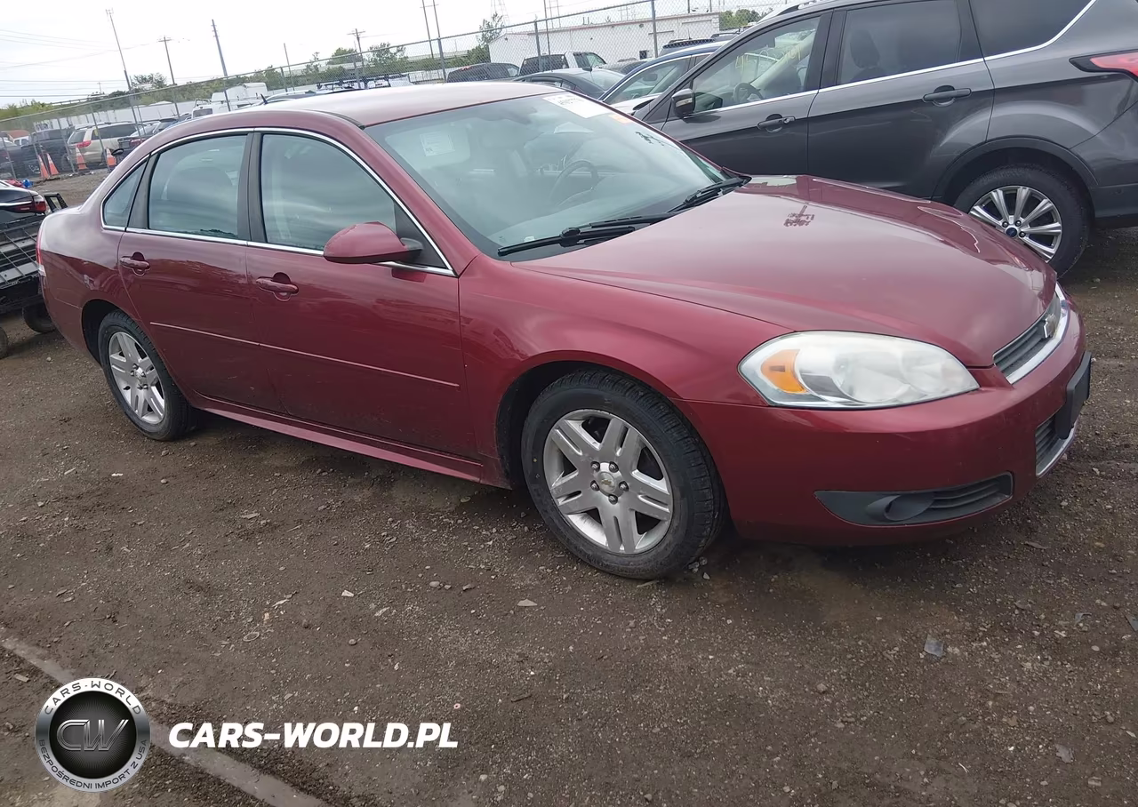 2011 Chevrolet Impala Lt