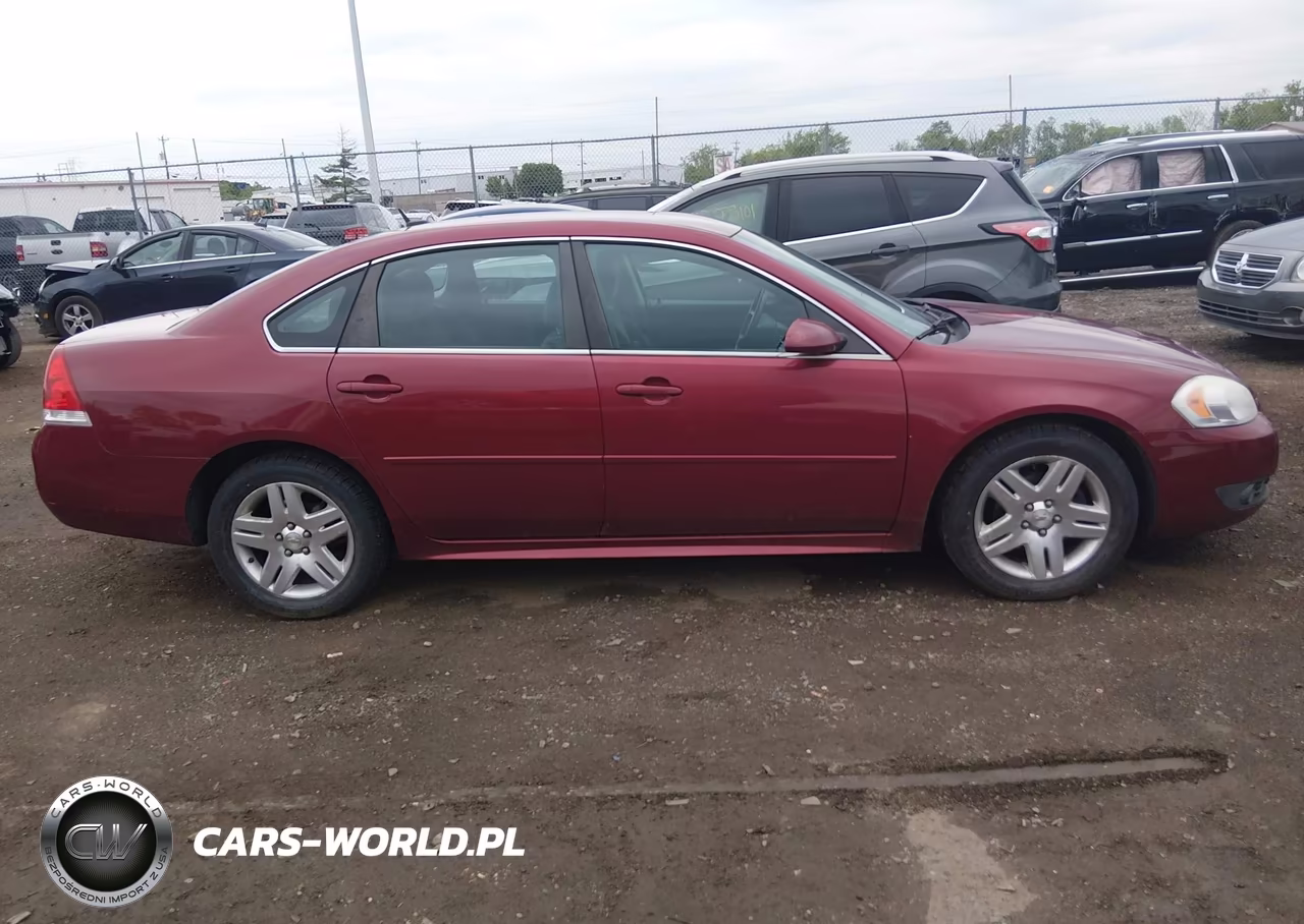 2011 Chevrolet Impala Lt VIN:2G1WB5EK7B1227682 - 14