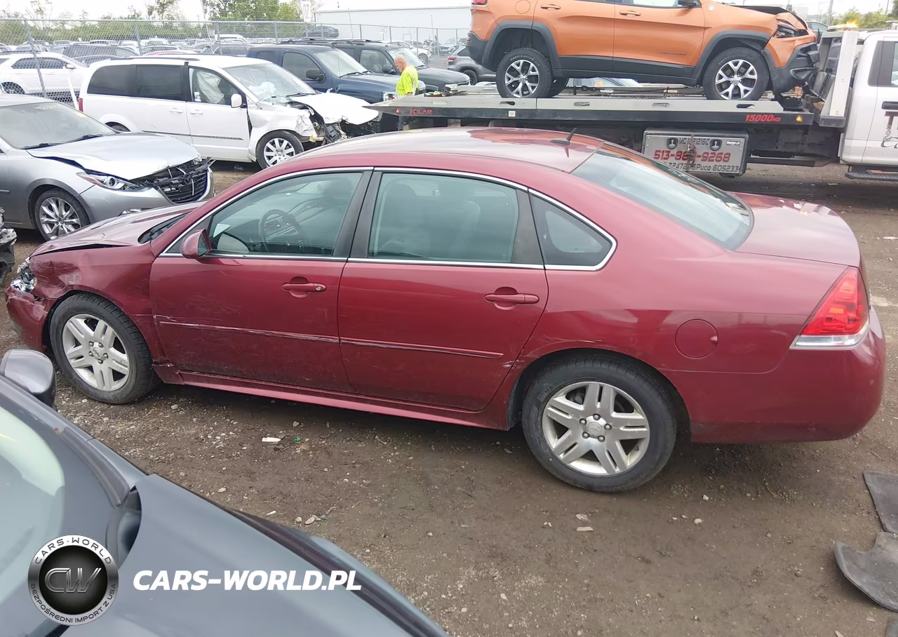 2011 Chevrolet Impala Lt VIN:2G1WB5EK7B1227682 - 15