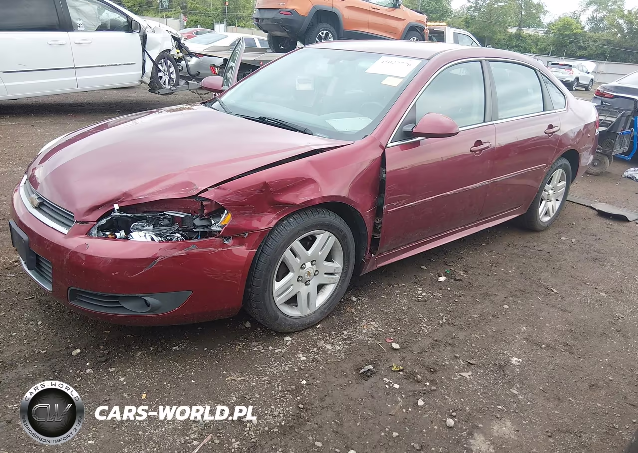 2011 Chevrolet Impala Lt VIN:2G1WB5EK7B1227682 - 2