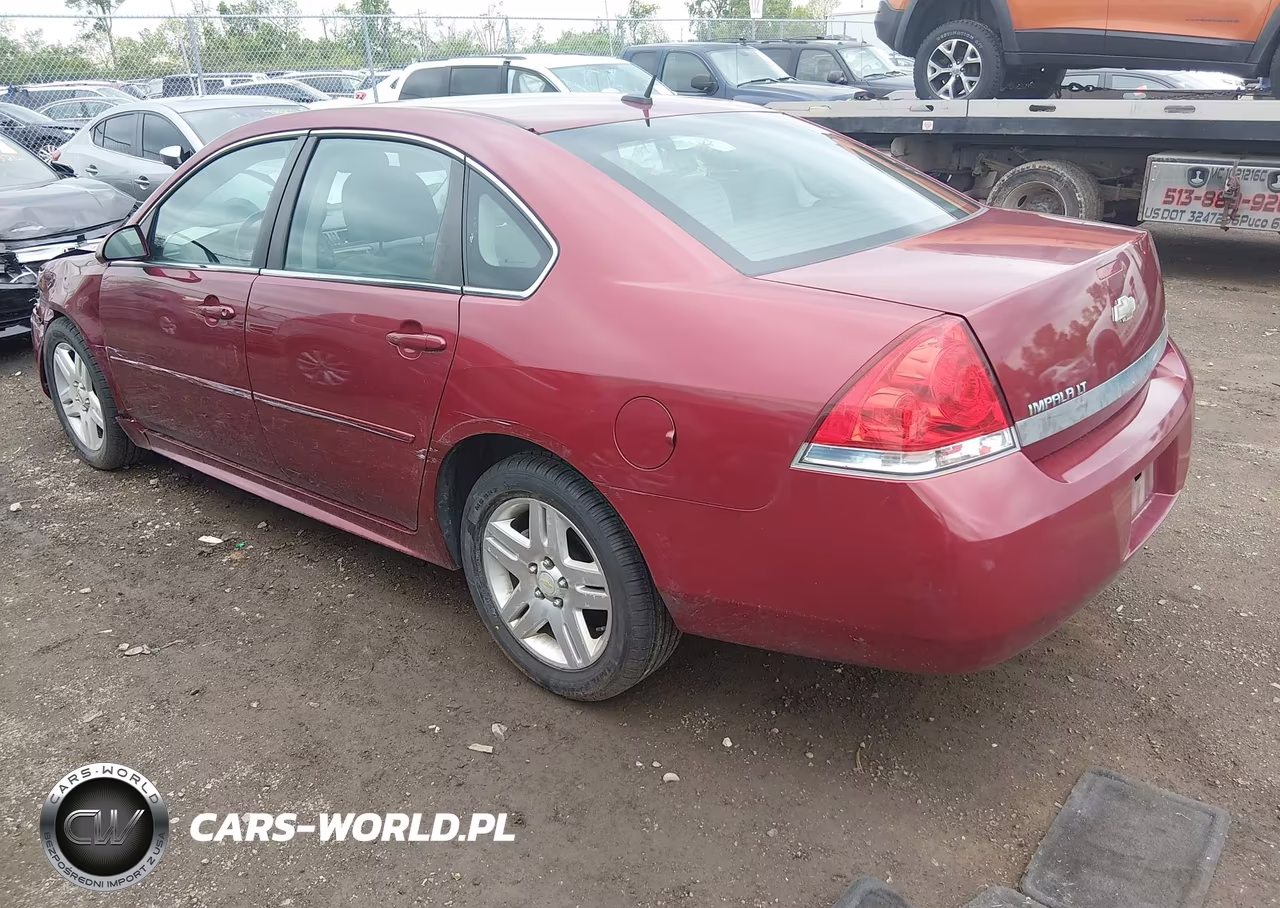 2011 Chevrolet Impala Lt VIN:2G1WB5EK7B1227682 - 3