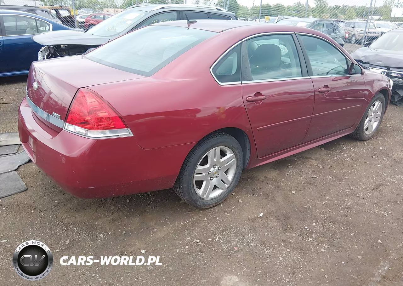 2011 Chevrolet Impala Lt VIN:2G1WB5EK7B1227682 - 4