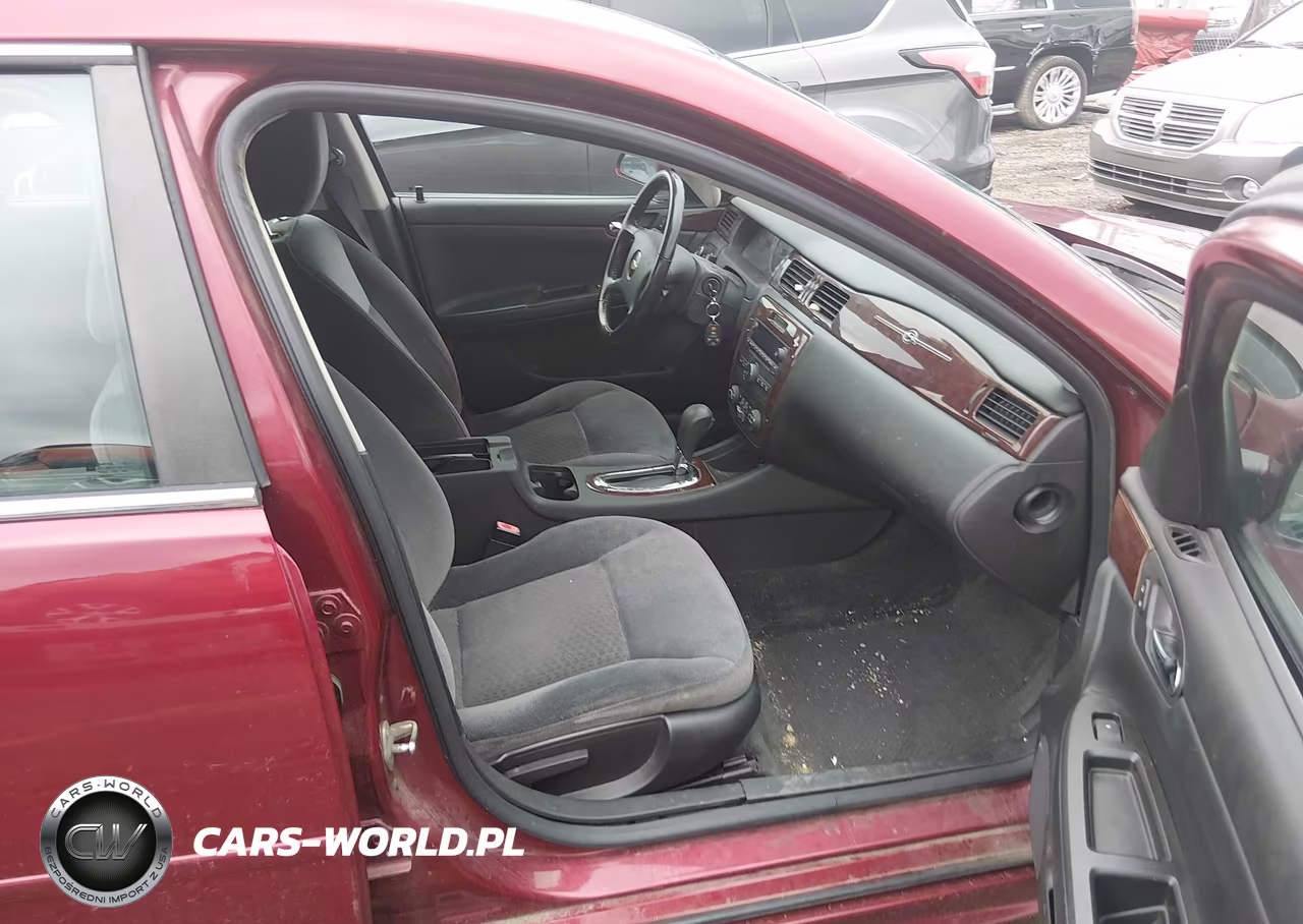 2011 Chevrolet Impala Lt VIN:2G1WB5EK7B1227682 - 5