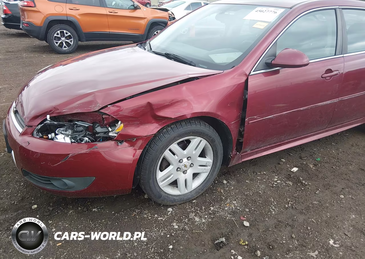 2011 Chevrolet Impala Lt VIN:2G1WB5EK7B1227682 - 6