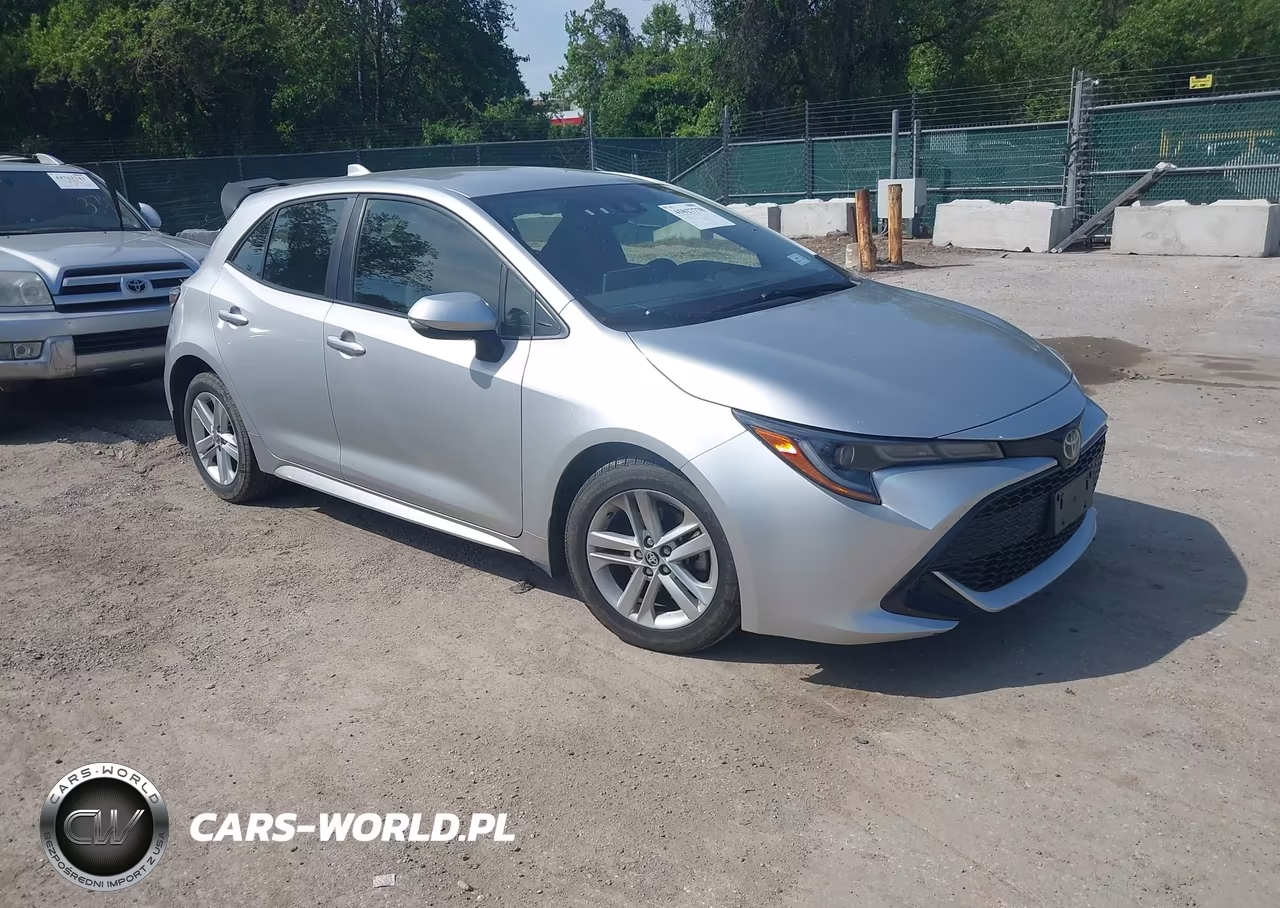 2019 Toyota Corolla Se – zdjęcie 1 z 16