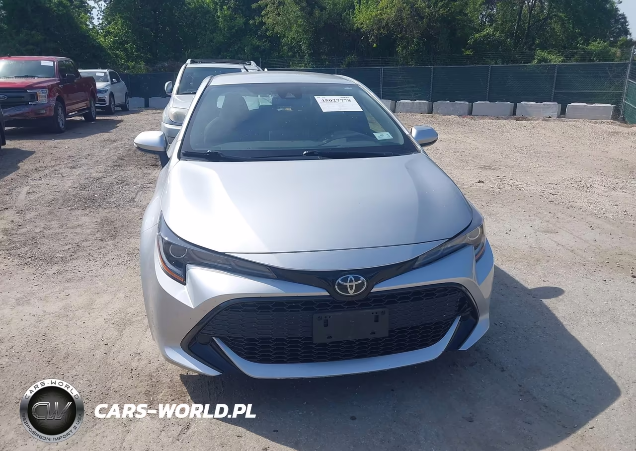 2019 Toyota Corolla Se VIN:JTNK4RBE3K3032822 - 12