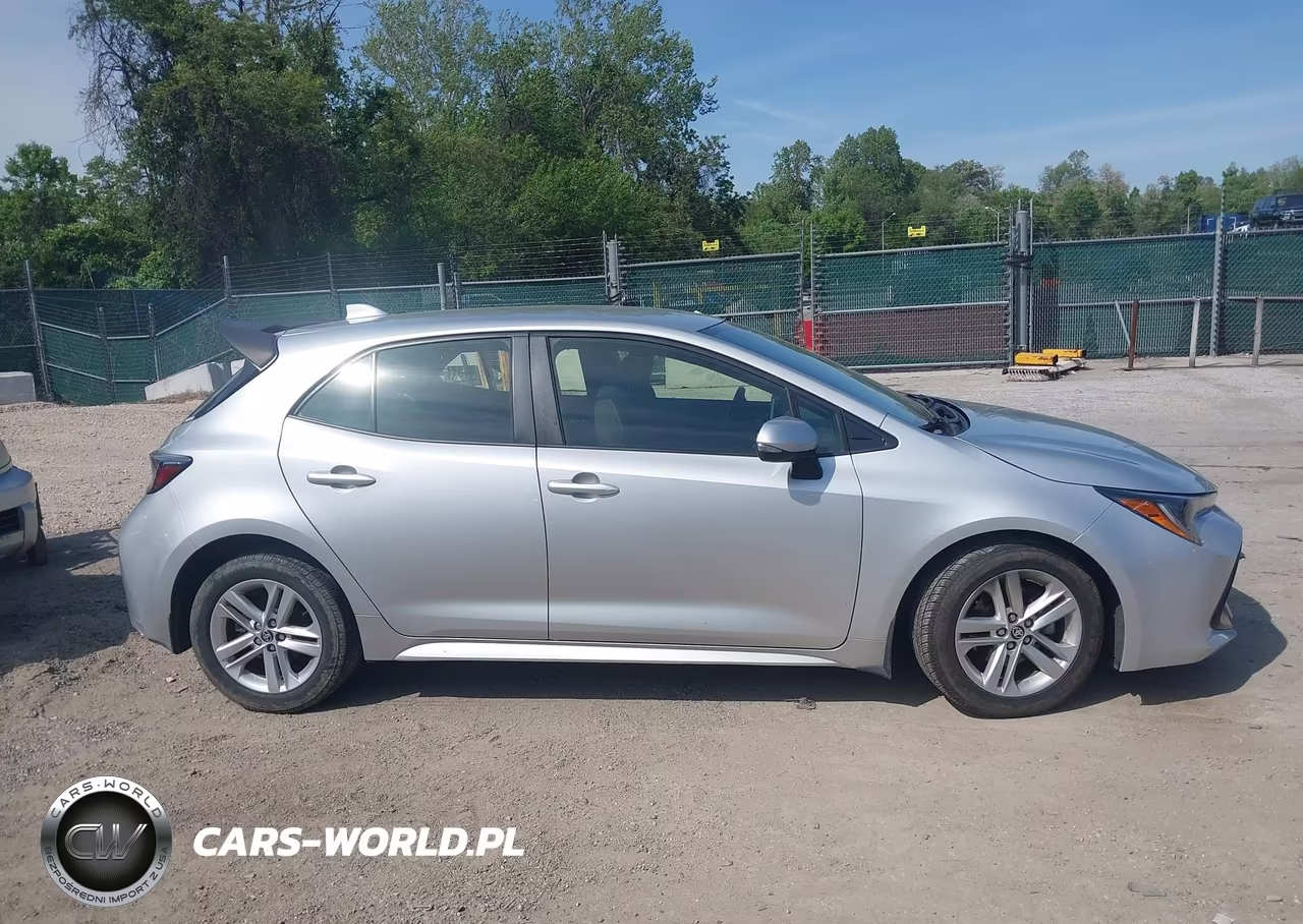 2019 Toyota Corolla Se VIN:JTNK4RBE3K3032822 - 13