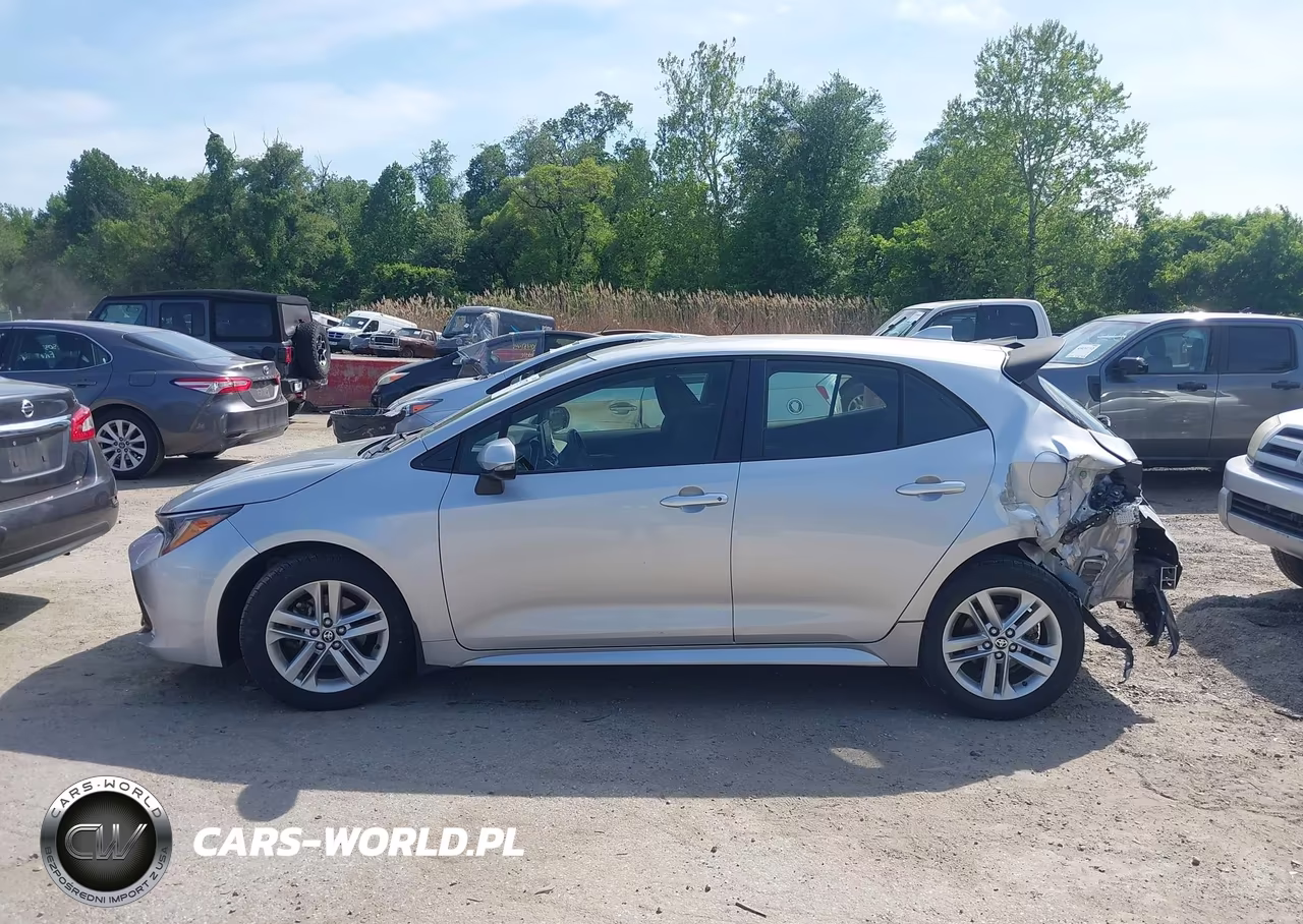 2019 Toyota Corolla Se VIN:JTNK4RBE3K3032822 - 14