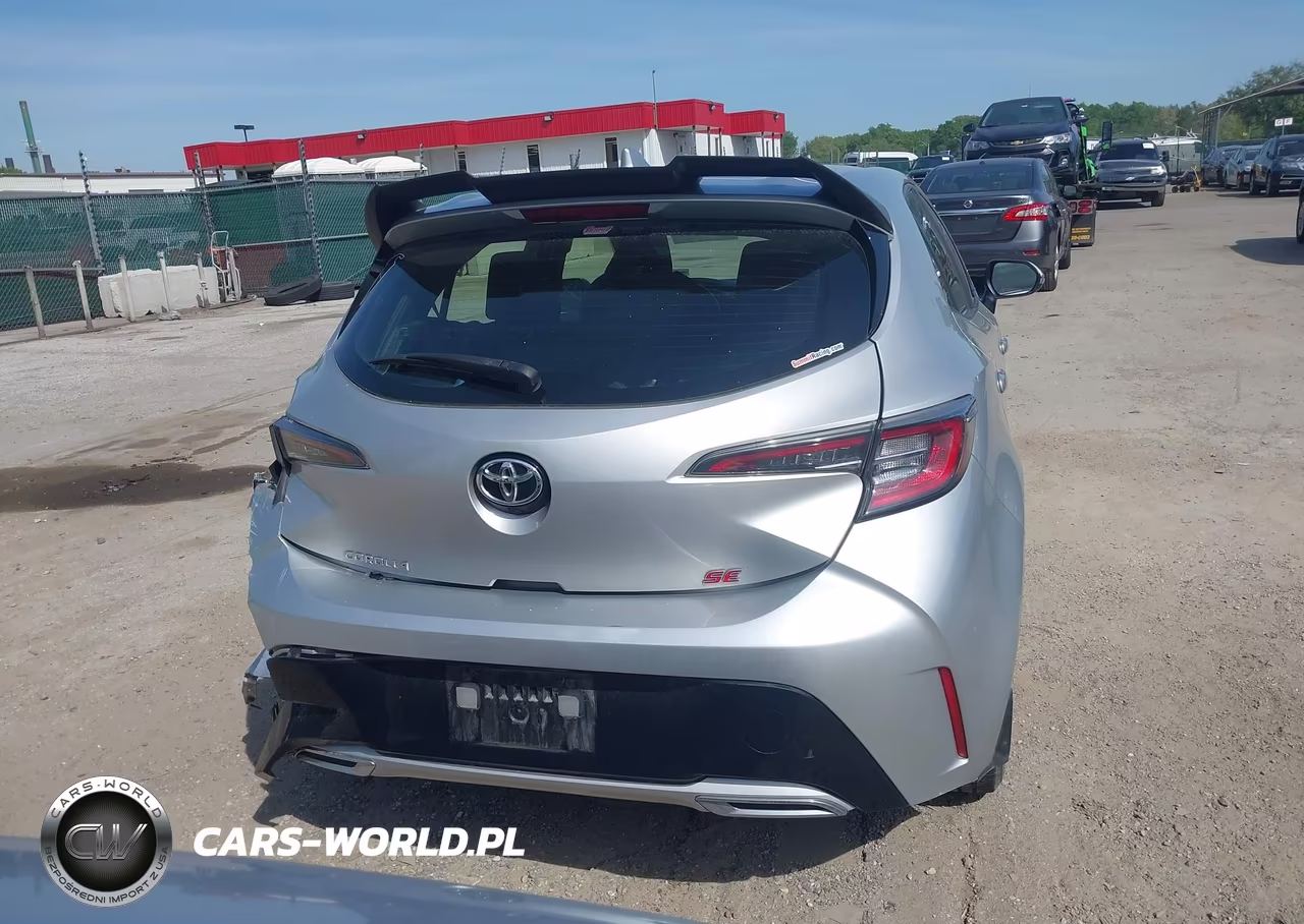 2019 Toyota Corolla Se VIN:JTNK4RBE3K3032822 - 16
