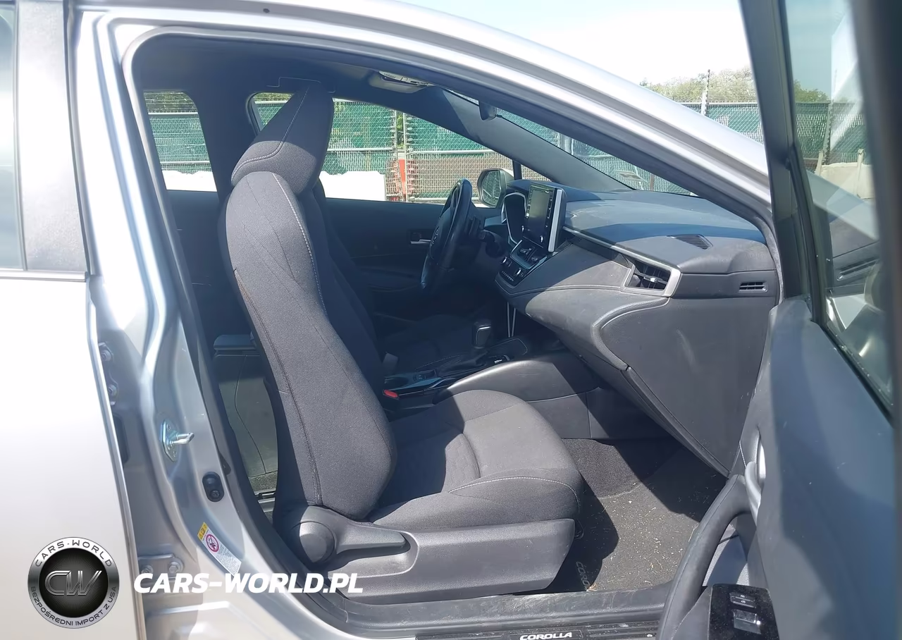 2019 Toyota Corolla Se VIN:JTNK4RBE3K3032822 - 5