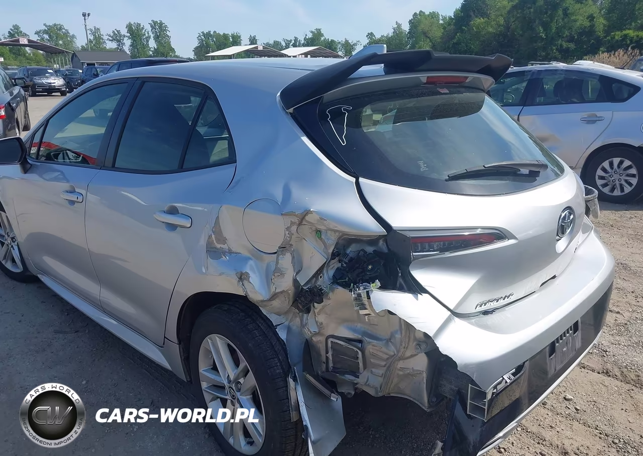 2019 Toyota Corolla Se VIN:JTNK4RBE3K3032822 - 6