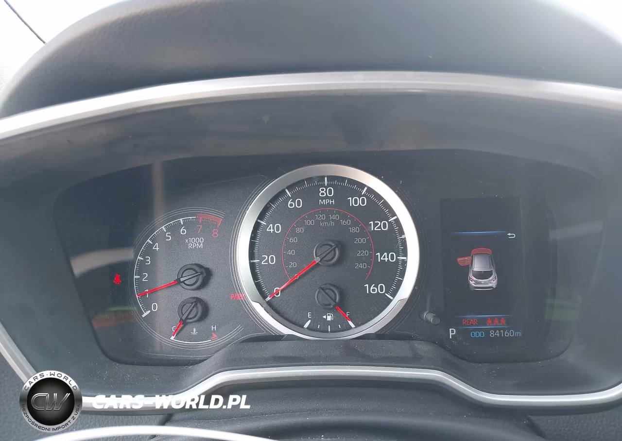 2019 Toyota Corolla Se VIN:JTNK4RBE3K3032822 - 7