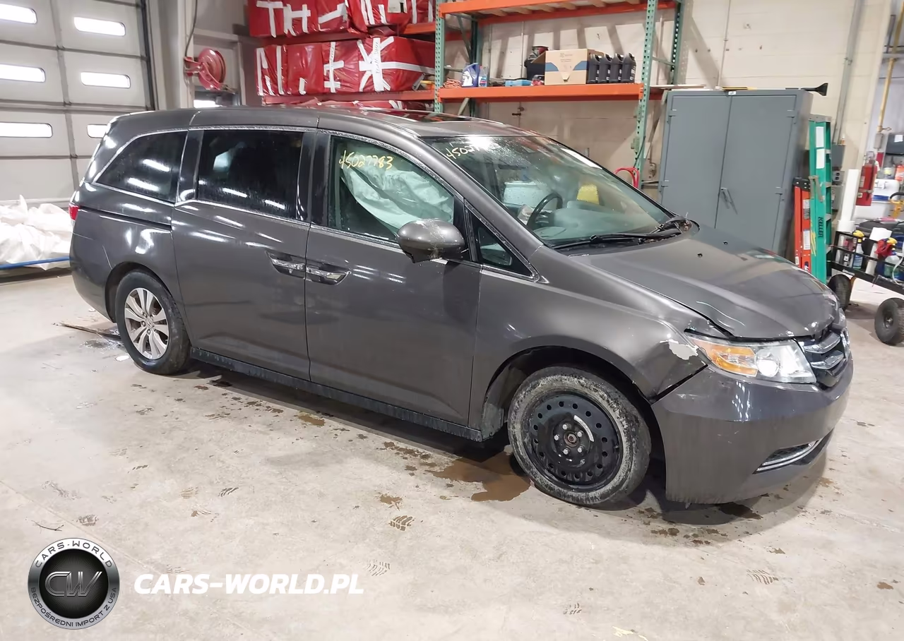 2014 Honda Odyssey Ex-L