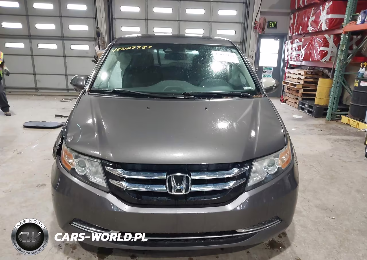 2014 Honda Odyssey Ex-L VIN:5FNRL5H66EB020461 - 12
