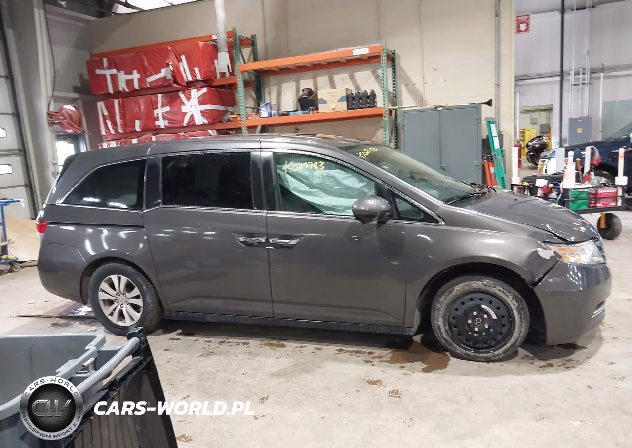 2014 Honda Odyssey Ex-L VIN:5FNRL5H66EB020461 - 13