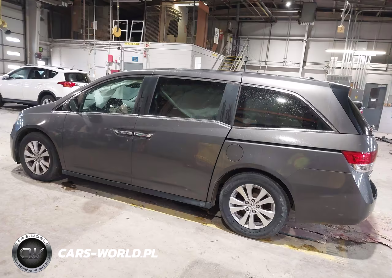 2014 Honda Odyssey Ex-L VIN:5FNRL5H66EB020461 - 14