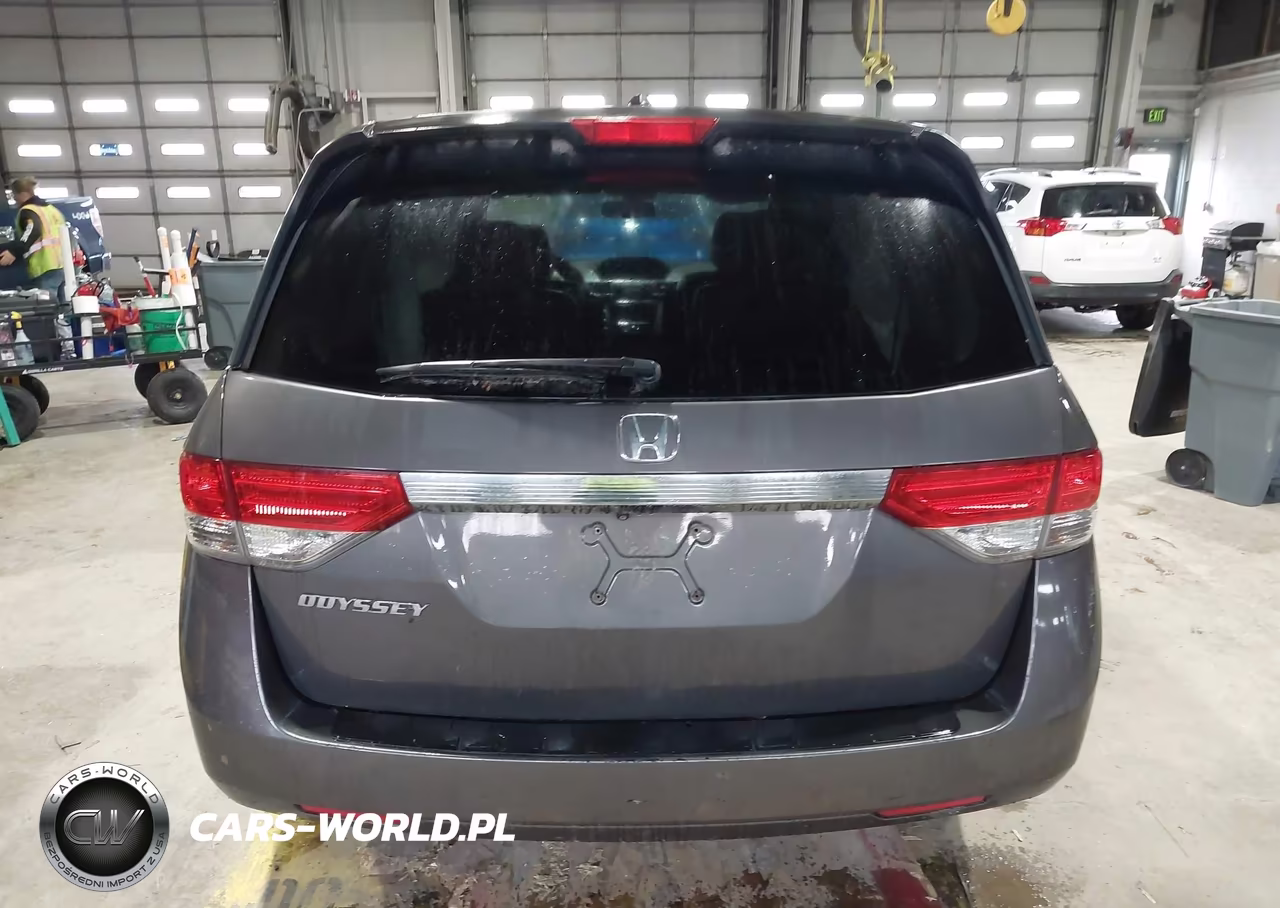2014 Honda Odyssey Ex-L VIN:5FNRL5H66EB020461 - 16