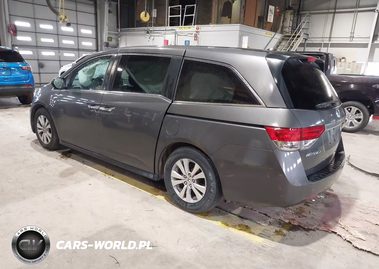 2014 Honda Odyssey Ex-L VIN:5FNRL5H66EB020461 - 3