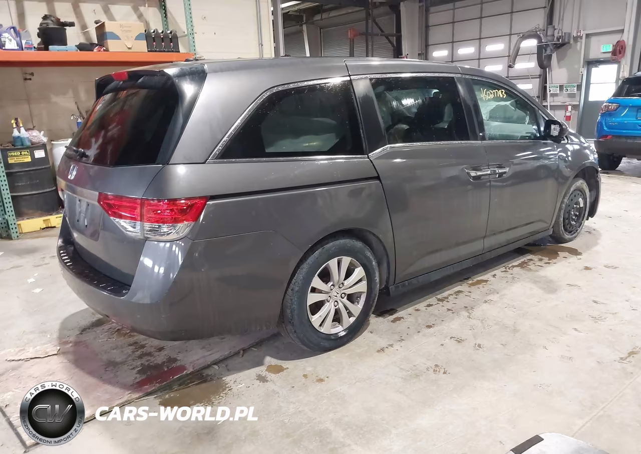 2014 Honda Odyssey Ex-L VIN:5FNRL5H66EB020461 - 4