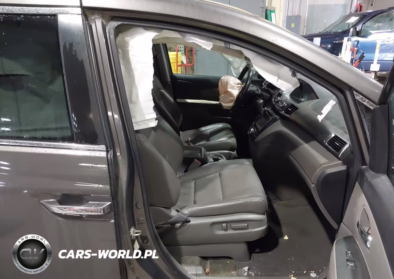 2014 Honda Odyssey Ex-L VIN:5FNRL5H66EB020461 - 5